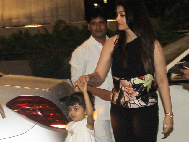 Aishwarya Rai Bachchan: Managed to Sneak Aaradhya on to Cannes Red Carpet