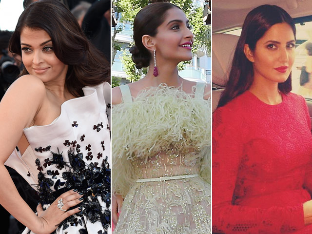 Cannes Fashion: The Report Card For Aishwarya, Sonam, Katrina