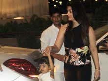 Cannes Film Festival: Aishwarya and Aaradhya Bachchan Leave For France