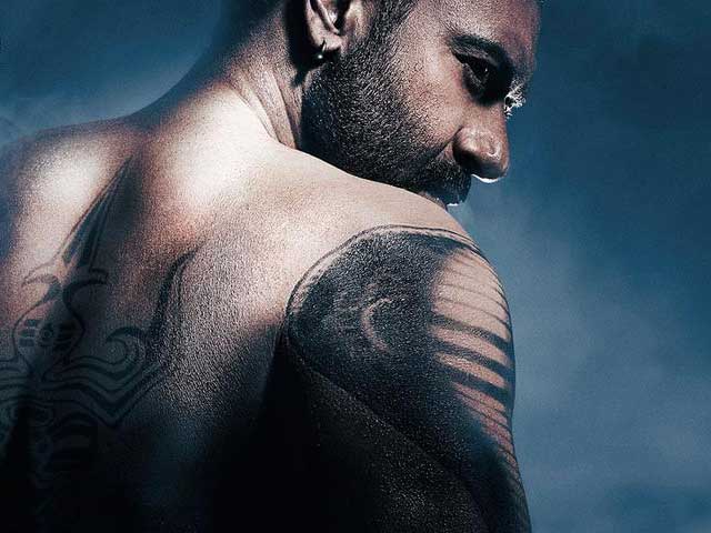 First Look: Ajay Devgn in Shivaay