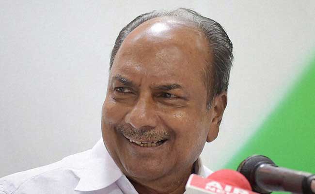 AK Antony To Undergo Surgery At Delhi's RML Hospital