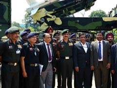 जमीन से हवा में मार करने वाली सुपरसोनिक मिसाइल 'आकाश' भारतीय सेना में शामिल