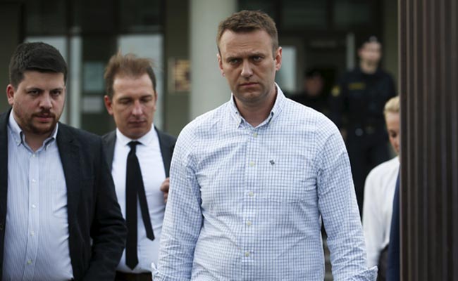 Russian Opposition Leader Alexei Navalny Announces 2018 Presidential Bid