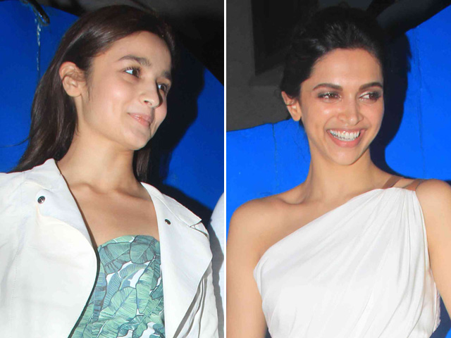 A Kiss For Alia Bhatt, From Deepika Padukone With Love