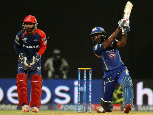 आईपीएल-8 : रोहित और रायडू ने मुंबई को दिल्ली पर पांच विकेट से दिलाई जीत