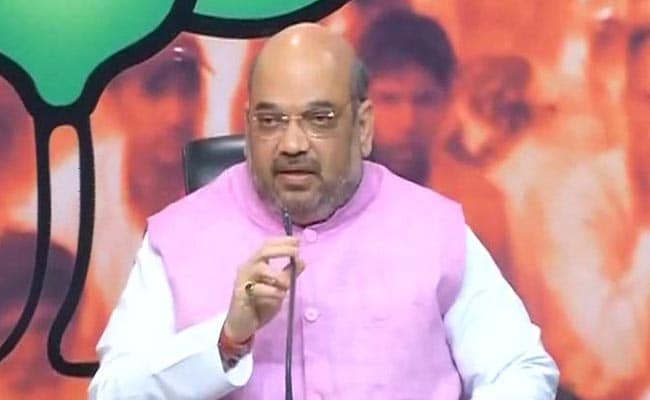Amit Shah, Union Ministers Visits to Bihar Violate Model Code of Contact: JD(U) to Election Commission