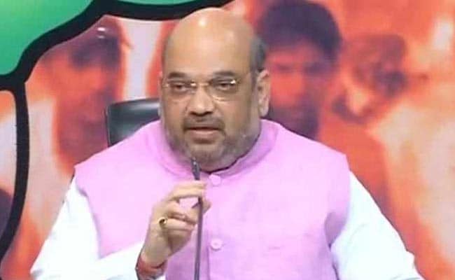 Narendra Modi Government Has 'Given Relief From Crisis of Confidence': Amit Shah