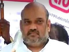 Amit Shah Appeals for a Congress-free Kerala at BJP Protest Meet
