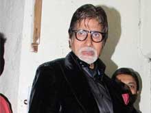 Amitabh Bachchan Looks Forward to Intense Training at Gym