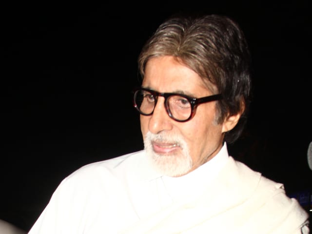 Amitabh Bachchan: Media Always Wins, We Get Pasted