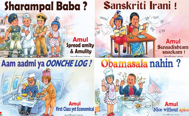 The Amul Girl and Controversies!