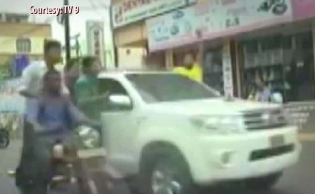 Caught on Camera, Andhra Pradesh Lawmaker's Son Has Fast and Furious 'Party'