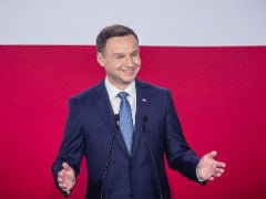 Conservative Newcomer Andrzej Duda Wins Polish Presidential Cliffhanger