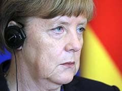 Angela Merkel Appeals to Germans to Back Trade Pact Ahead of G7 Meeting