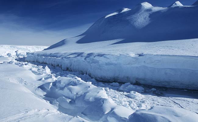 Huge Ice Block In Antarctica The Size Of Delaware Poised To Snap Off