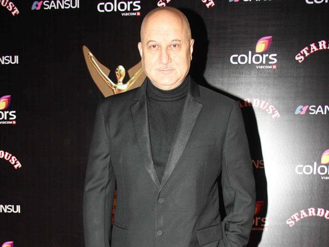 Anupam Kher Cast in American TV Show <i>Sense8</i>