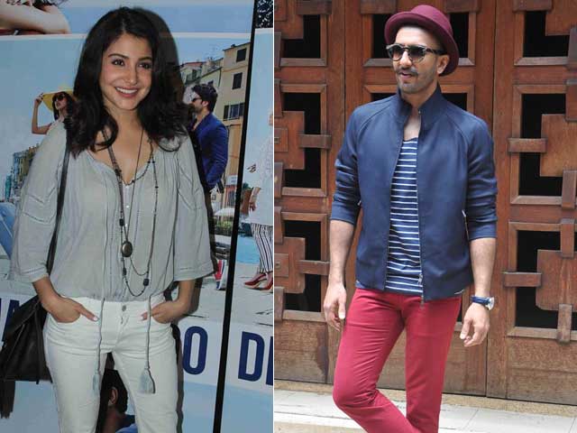 Anushka Sharma: Ranveer is Now Calmer, Less Anxious