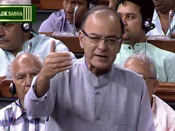 कालाधन से जुड़ा विधेयक लोकसभा में हुआ पारित