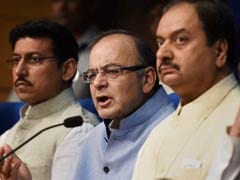'We Gave One Year of Corruption-Free Governance', Says Finance Minister Arun Jaitley