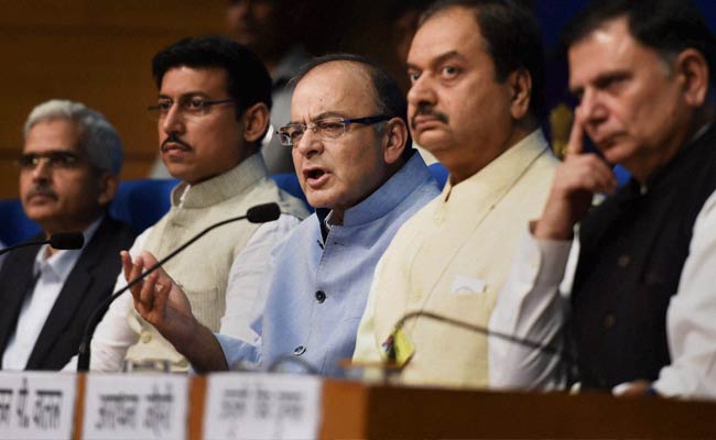 'We Gave One Year of Corruption-Free Governance', Says Finance Minister Arun Jaitley