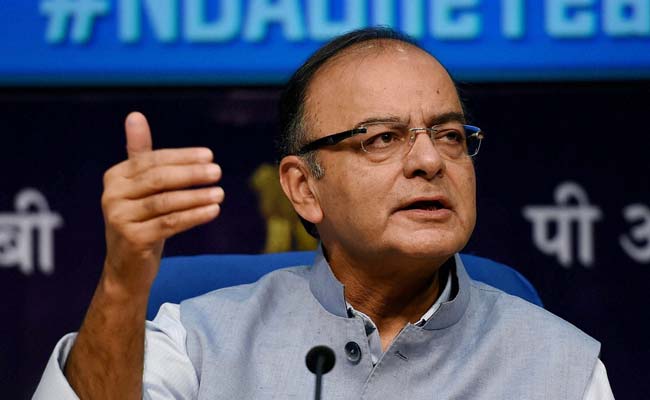 Arun Jaitley Hopeful of GST Bill Passage in Monsoon Session of Parliament