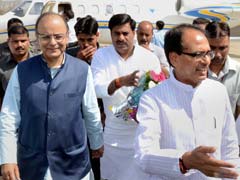 Finance Minister Arun Jaitley Inaugurates Facility For Domestic Currency Paper in Madhya Pradesh