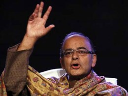 अरुण जेटली ने न्यूयॉर्क स्टॉक एक्सचेंज की समापन घंटी बजाई अरुण जेटली ने न्यूयॉर्क स्टॉक एक्सचेंज की समापन घंटी बजाई