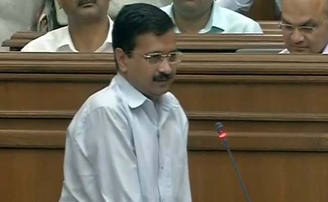 Delhi Chief Minister Arvind Kejriwal Speaking at the Delhi Assembly: Highlights