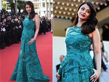 Cannes 2015: Aishwarya Rai Bachchan Stops Red Carpet Traffic in Elie Saab