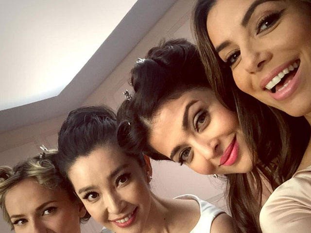 Cannes 2015: Aishwarya Rai Bachchan, Eva Longoria and Their Gang of Girls