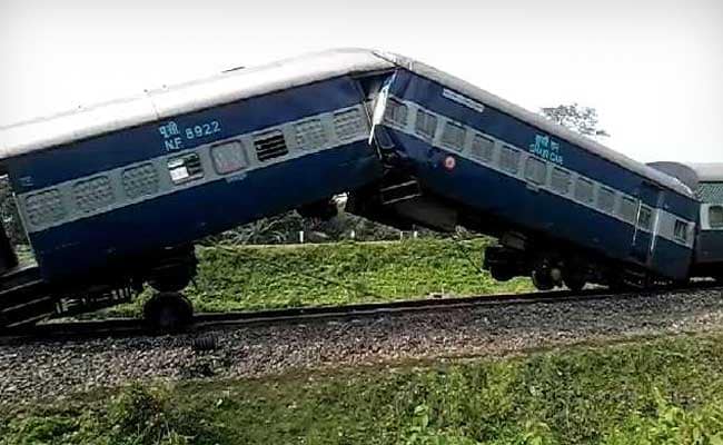Engine Driver and Some Passengers Injured as Train Derails in Assam