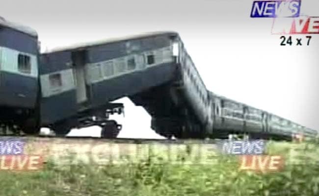 Train Derails in Assam, Engine Driver, Some Passengers Injured