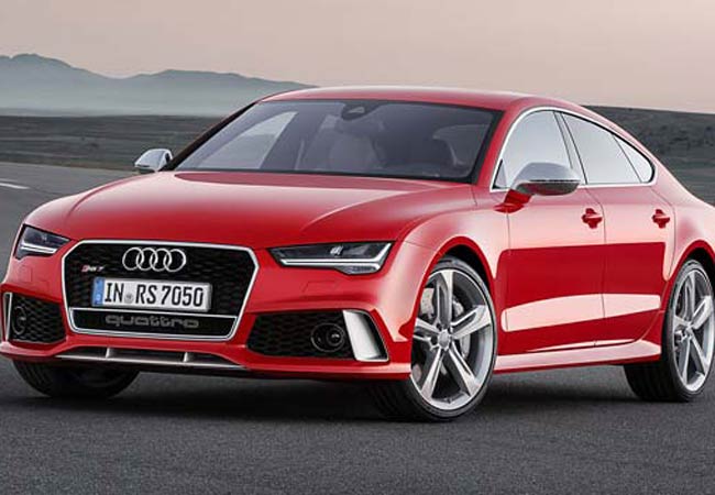 ऑडी ने भारत में लॉन्‍च की आरएस-7 स्पोर्टबैक, कीमत 1.4 करोड़