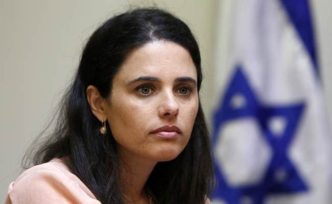 Rising Star Ayelet Shaked of Israeli Far Right to Take Justice Post