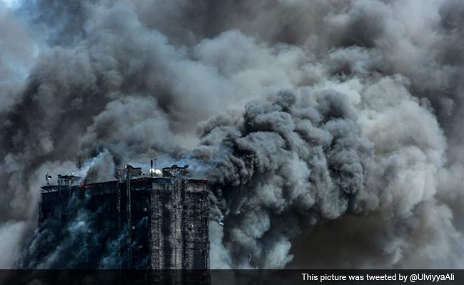 Azerbaijan Apartment Block Fire Kills At Least 15