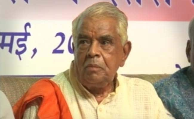 Babulal Gaur, Former Madhya Pradesh Chief Minister, Dies At 89