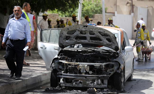 4 Killed in Baghdad Car Bombing Near Shiite Headquarters