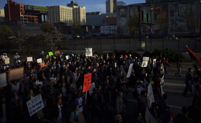 Protests Spread Over Baltimore Police Custody Death