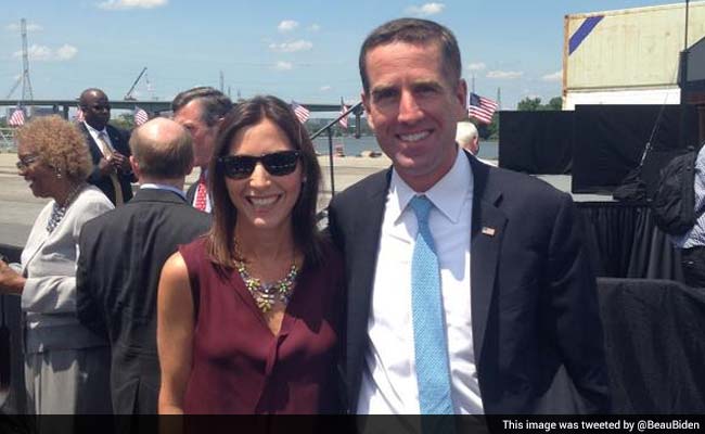 US Vice President Joe Biden's 46-Year-Old Son Beau Dies of Cancer