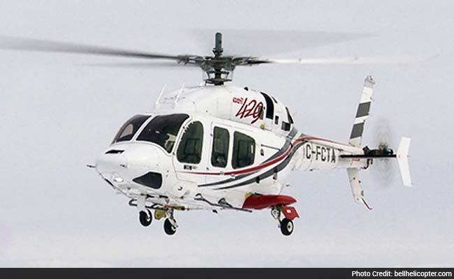 Need a Ride in Busy Beijing? Dial-a-Chopper Takes Off