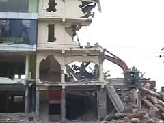 Demolition Drive Near Bengaluru's Banaswadi Lake, Residents Panic