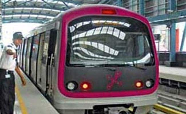 Karnataka Chief Minister Sets 2024 Target To Complete Bengaluru Metro Rail Phase-2