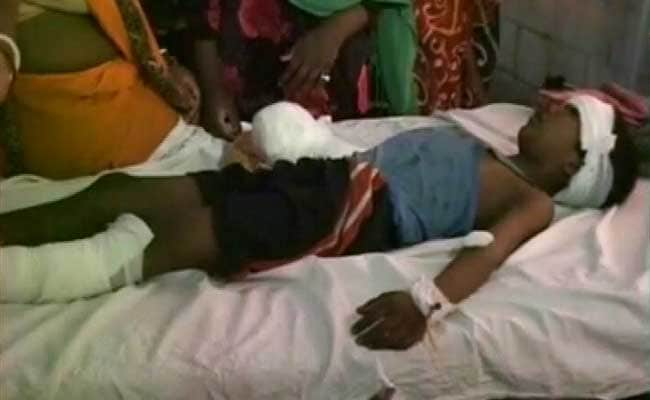 बिहार के भागलपुर में बम विस्फोट में सात बच्चे घायल