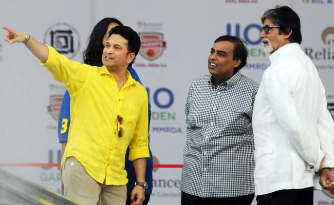 Caption This: Cricket. Bollywood. Business. All Together