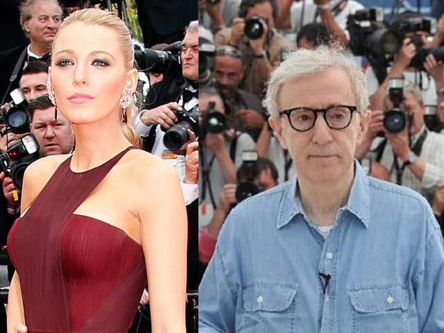 Blake Lively Reportedly Cast in Woody Allen's Next Film