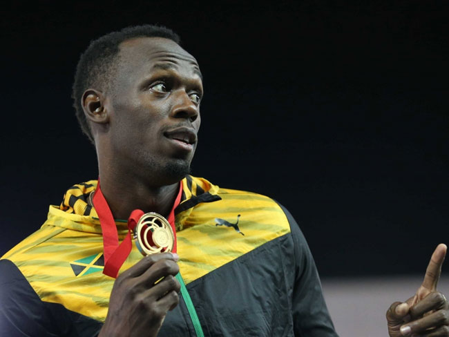 उसैन बोल्ट ने जीती रेस पर फिर भी हुए मायूस