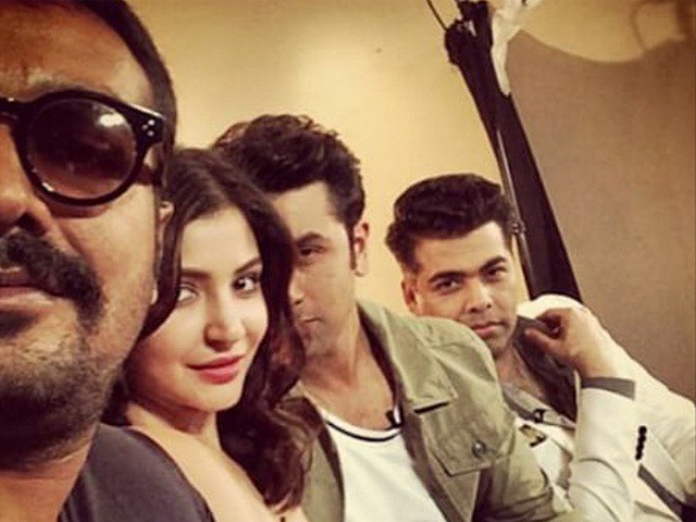 Ranbir, Anushka, <i>Bombay Velvet</i> 'Big Shots' Prep For Goa Concert. A Sneak Preview