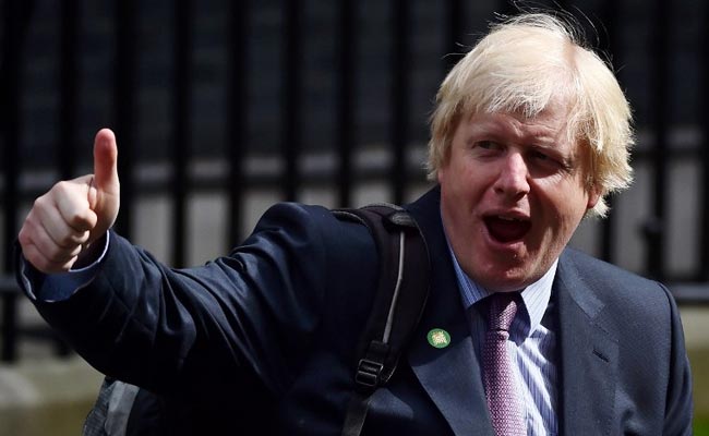 Mayor Boris Johnson Denied Seat in UK's New Cabinet