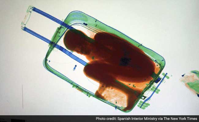 Father Didn't Know Son Would be Smuggled Into Spain in Suitcase, Lawyer Says