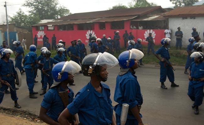 Burundi Police Open Fire on Protestors as Truce Ends